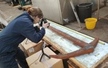 У Північному морі виявили ідеально збережений якір, якому 2000 років: у чому його секрет