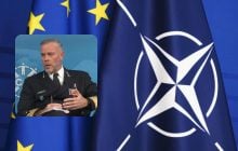 Адмірал оцінив можливість Євросоюзу створити аналог НАТО, але без США