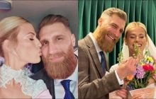 Знайомі три місяці: відомий поет-воїн одружився вдруге (фото)