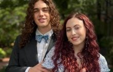 "Вагітна?": донька Полякової заінтригувала мережу новим фото з чоловіком-іноземцем