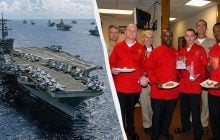 17 000 страв на день: скільки коштує харчування екіпажу USS Abraham Lincoln