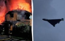 Росіяни атакували Україну "Шахедами": є постраждалі та руйнування інфраструктури