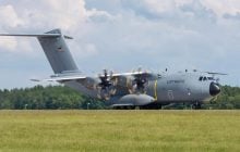 Величезний флот транспортників: Німеччина отримала останній літак A400M