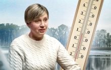 Холод в Україні утримається до кінця місяця, - метеорологиня