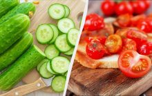 Огірки проти помідорів: дієтолог розповіла, який овоч корисніший для здоров'я