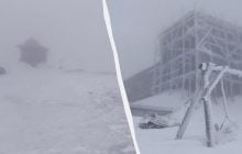 До України повернулася зима: в одній з областей добряче засніжило (фото)