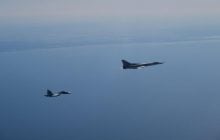 JAS 39 Gripen перехватили российские Ту-22М3 над Балтийским морем