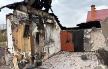 Флеш показав, що залишилось від його будинку після удару "Шахедів" (фото)