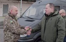 Палатний: "Українська команда" передала "швидку допомогу" батальйону Героя України Федора Кіселара