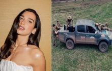 Рятуватиме життя: Дуа Ліпа допомогла українським військовим і викликала фурор (відео)