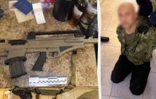 В Києві чоловік гуляв з автоматом: поліція затримала ще одного потенційного стрілка