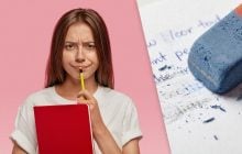 Ми все дитинство робили це неправильно: навіщо насправді потрібна синя сторона гумки