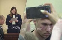 Теракт в Киеве: суд избрал меру пресечения для полицейского-беглеца