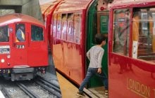 На вулиці Лондона вийде ретропоїзд 1930-х років, - The Independent