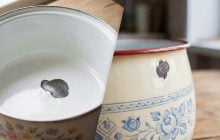 Даже большой скол еще можно исправить: чем заделать поврежденную эмаль на посуде