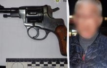 У Києві посеред дороги водій відкрив стрілянину в пішохода