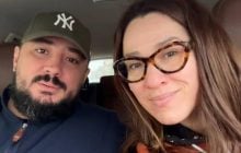 Карпа показала зворушливі кадри розставанням доньки з батьком-воїном