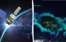 Супутник NASA зняв в океані явище, від якого мурахи по шкірі: що це насправді (фото)