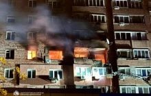 Росіяни атакували Дніпро, горить багатоповерхівка, серед постраждалих діти (фото)