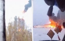 Після атаки дронів палають нафтоперекачувальна станція і завод у Росії, - ЗМІ