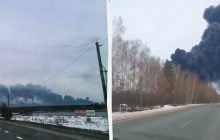 СБУ уразила нафтоперекачувальну станцію в РФ: спалахнула масштабна пожежа, - джерела