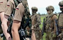 Інструктори з України почали навчати німецьких солдатів у навчальних центрах Бундесверу