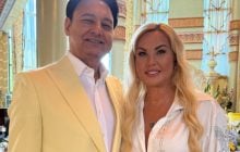 Колишній чоловік Камалії вперше за довгий час з'явився на публіці та зробив заяву