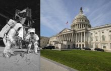 Більше американців називають висадку на Місяць вигадкою, ніж довіряють Конгресу, - ЗМІ