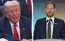 Трамп розлютився через заяву принца Гаррі щодо США та України