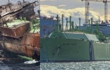 Над танкером "тіньового флоту" РФ повністю втрачено контроль після атаки дрону, – NYT