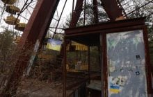 40 років Чорнобильській катастрофі: як виглядає місто-привид Прип'ять зараз (фоторепортаж)
