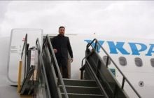 Зеленський прибув до Азербайджану для зустрічі з президентом Алієвим