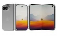 У мережі порівняли розміри iPhone-"розкладачки" з іншими новими iPhone (фото)