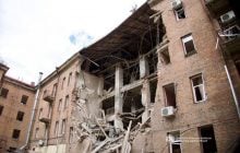 Росіяни повторно вдарили по Дніпру: є загиблий і поранені (фото)