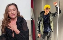 Могилевська та Ласточкін розчулили вчинком на честь загиблого артиста