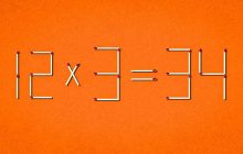 Нужно переместить 2 спички, и равенство станет верным: тест на интеллект