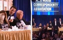 На торжественном ужине Трампа со СМИ произошла стрельба: детали