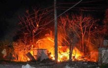 Россия атаковала Одесскую область: в порту повреждено иностранное судно, есть раненый