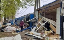 "Шахед" взорвался возле многоэтажного дома: Россия атаковала Чернигов, есть разрушения