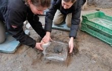 В Швейцарии археологи обнаружили римский хлеб, которому 2000 лет: как он смог сохраниться