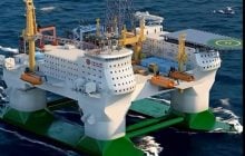 Китай строит в океане плавучий остров весом 78 тысяч тонн: для чего он нужен