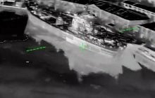 СБУ поразила в Крыму три российских военных корабля и истребитель (фото)