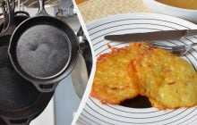 Драники не будут темнеть и впитывать жир: что добавить и как правильно жарить