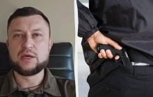 Украинцы не готовы к праву на ношение оружия, – офицер ВСУ