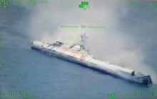 Индонезия учит военных топить корабли: во время учений затонул большой десантный корабль