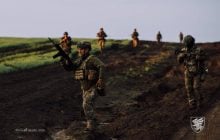 "Есть предпосылки, что мы сможем двигаться дальше": комбриг о переходе к контрнаступлению