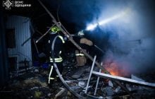 РФ атаковала Одессу с помощью дронов: есть попадания в жилые дома, много раненых