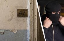 Крадії залишають ці позначки, коли планують грабіж: як зрозуміти, що за квартирою стежать