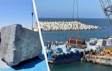 Со дня моря подняли 22 гигантские блоки Александрийского маяка: это изменило знания о нем