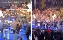 Разъяренные местные жители избили российского боксёра сразу после боя в Турции